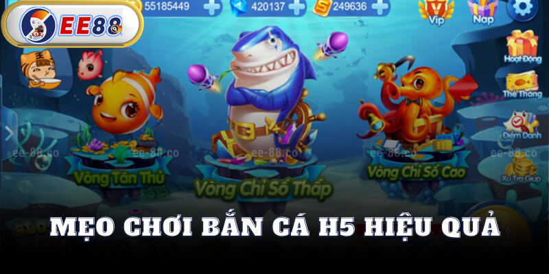 Mẹo Chơi Bắn Cá H5 Hiệu Quả