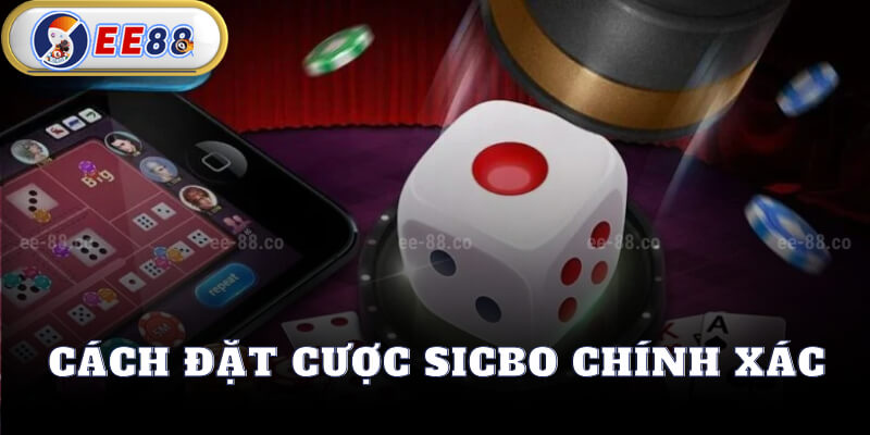 Cách Đặt Cược Sicbo Chính Xác