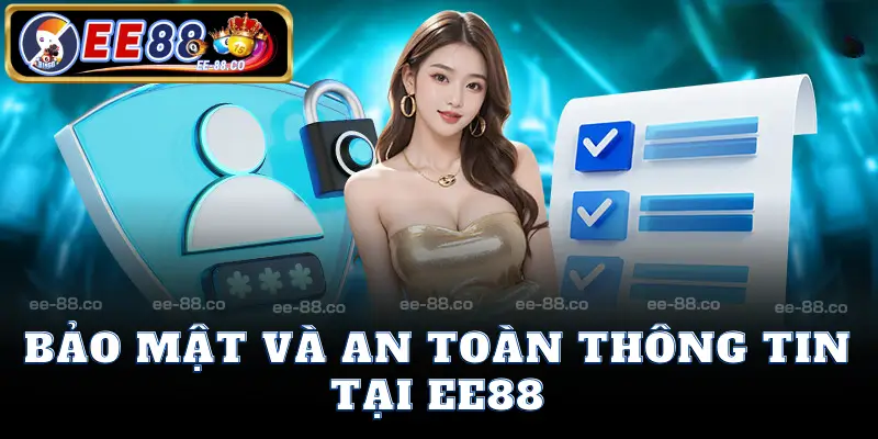 Hệ thống bảo mật SSL của EE88 bảo vệ thông tin khách hàng an toàn tuyệt đối