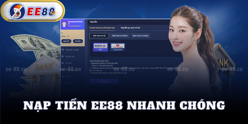 Nạp Tiền EE88 Nhanh Chóng